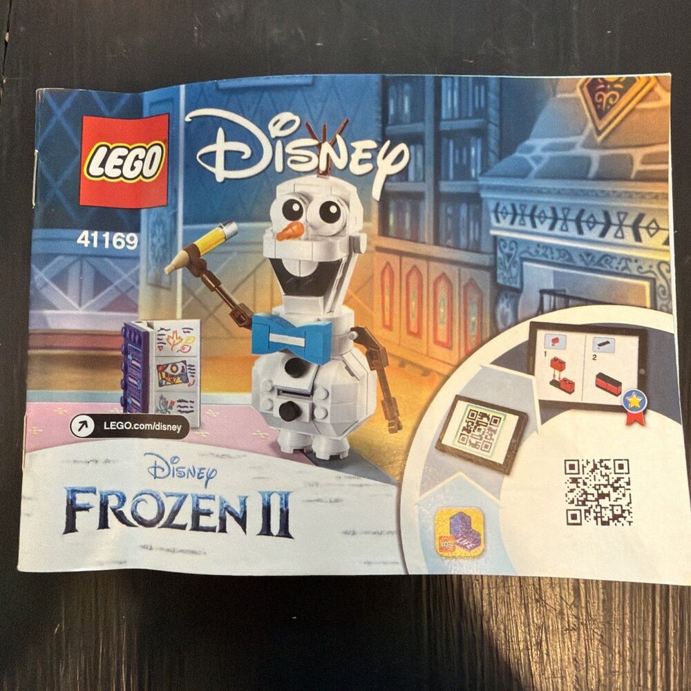 LEGO Set # 41169 Disney Princess Olaf